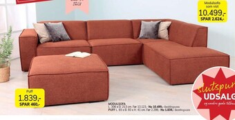 Modulsofa eller puff
