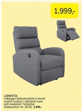 Daells Bolighus Lænestol tilbud