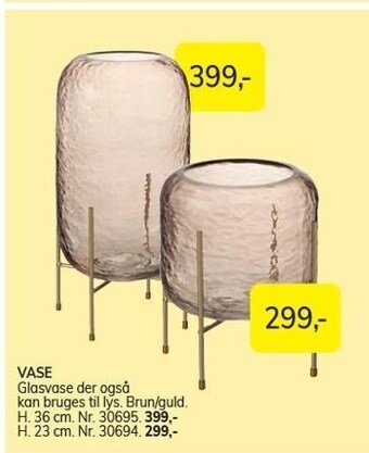 Daells Bolighus Vase tilbud