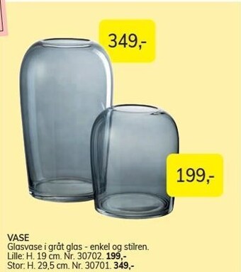 Daells Bolighus Vase tilbud