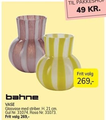 Daells Bolighus Vase tilbud