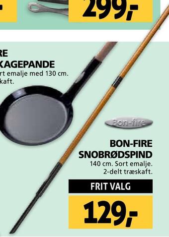 XL-BYG Bon-fire snobrødspind tilbud