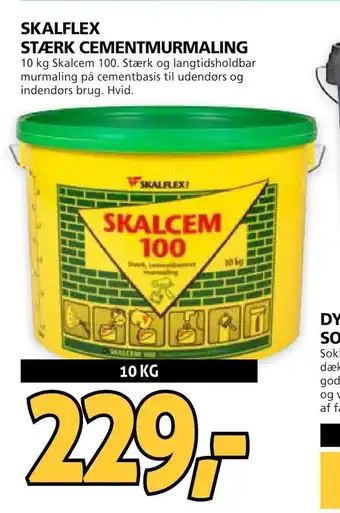 XL-BYG Skalflex stærk cementmurmaling tilbud