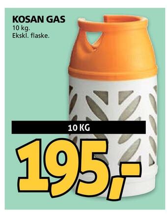 XL-BYG Kosan gas tilbud