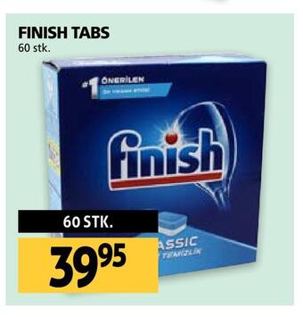 XL-BYG Finish tabs tilbud