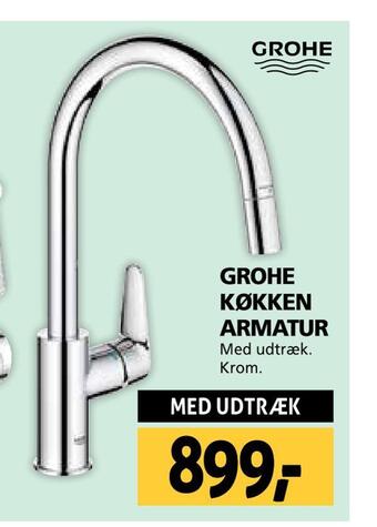 XL-BYG Grohe køkken armatur tilbud