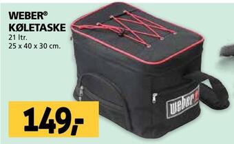 XL-BYG Weber® køletaske tilbud