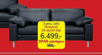 Daells Bolighus Sofasæt tilbud