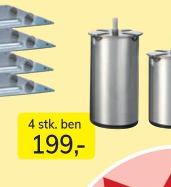 Daells Bolighus Ben til boxmadras tilbud