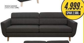My Home Arizona sofaer tilbud