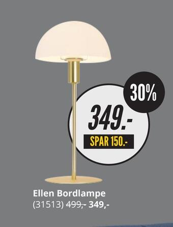 My Home Ellen bordlampe tilbud