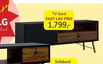 Daells Bolighus Tv-bord tilbud