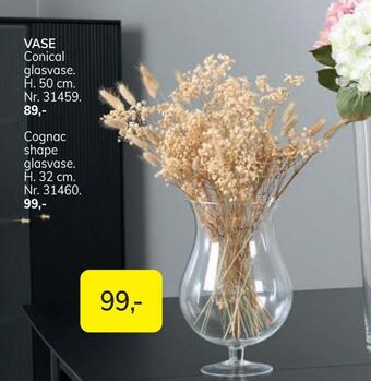 Daells Bolighus Vase tilbud