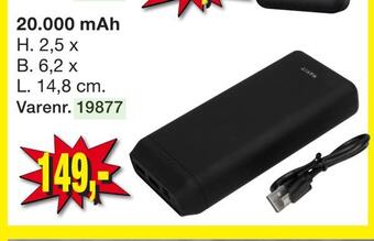Harald Nyborg Powerbank tilbud