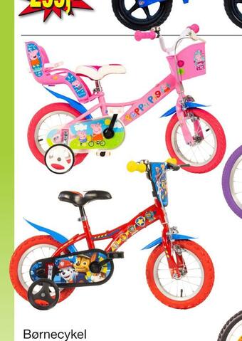 Harald Nyborg Børnecykel tilbud