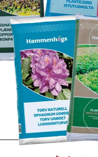 Harald Nyborg Sphagnum tilbud