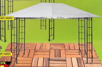 Harald Nyborg Havepavillon tilbud