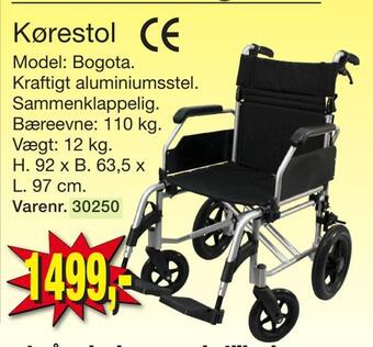 Harald Nyborg Kørestol tilbud