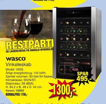 Harald Nyborg Vinkøleskab tilbud