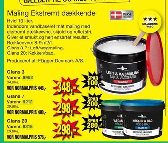 Harald Nyborg Maling ekstremt dækkende tilbud