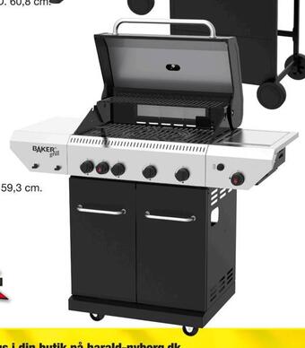 Harald Nyborg Gasgrill tilbud