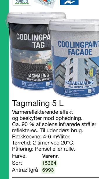 Harald Nyborg Tagmaling 5 l tilbud