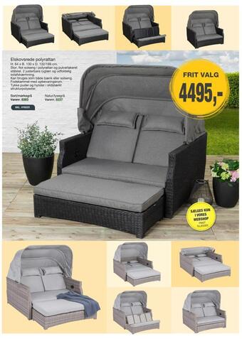 Harald Nyborg Elskovsrede polyrattan tilbud