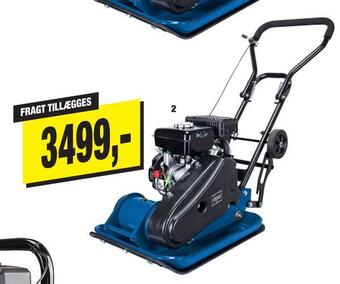 Harald Nyborg Pladevibrator tilbud
