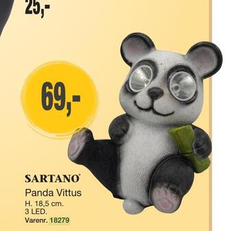 Panda vittus