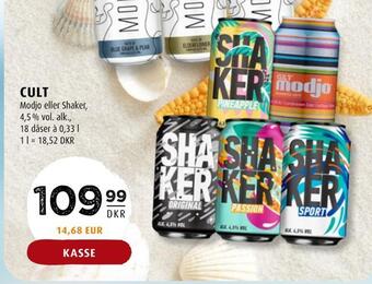 Scandinavian Park Cult tilbud