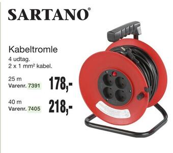 Harald Nyborg Kabeltromle tilbud