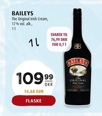 Scandinavian Park Baileys tilbud