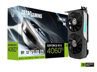 Zotac geforce rtx 4060 ti twin edge oc