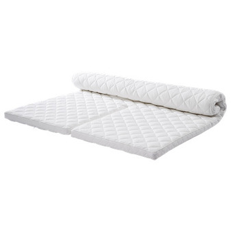 SengeSpecialisten Jensen tempsmart latex topmadras 180x210 cm (u-split 90 cm) tilbud
