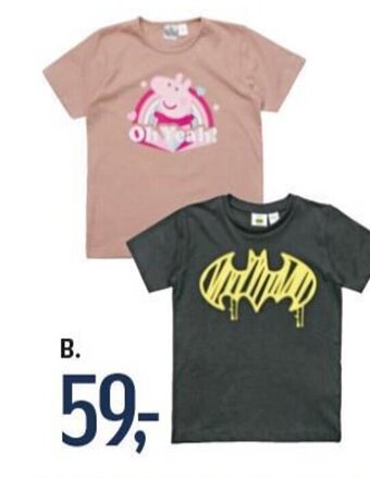 Føtex Bluse Flere Varianter 98-140 cm tilbud