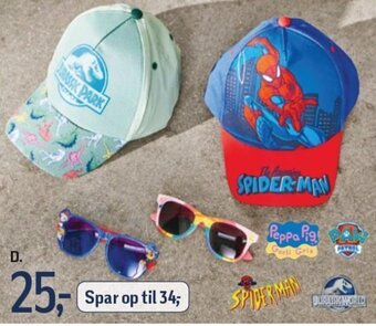 Føtex Kasket eller Solbriller tilbud