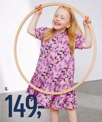 Føtex Kjole 98-152 cm tilbud