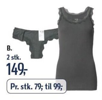 Føtex Undertrøje eller 3-pak trusser. S-XXL. tilbud