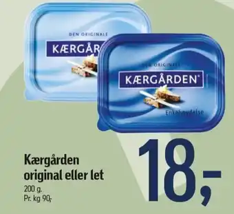 Føtex Kærgården original eller let tilbud