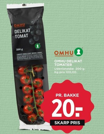 MENY OMHU DELIKAT TOMATER tilbud