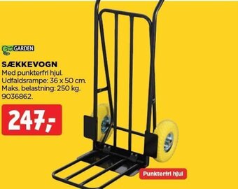 jem & fix SÆKKEVOGN tilbud