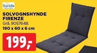 jem & fix SOLVOGNSHYNDE FIRENZE tilbud