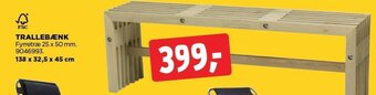 jem & fix TRALLEBÆNK tilbud