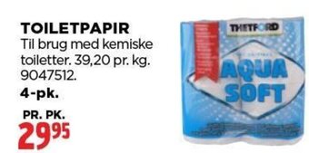 jem & fix TOILETPAPIR tilbud