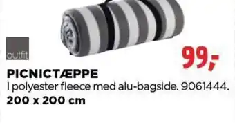 jem & fix PICNICTÆPPE tilbud