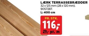 jem & fix LÆRK TERRASSEBRÆDDER tilbud