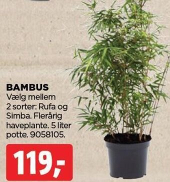 jem & fix BAMBUS tilbud