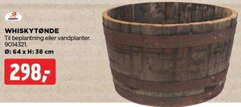 jem & fix WHISKYTØNDE tilbud