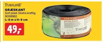 jem & fix TURFLINE GRÆSKANT tilbud