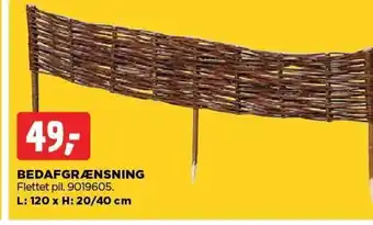 jem & fix BEDAFGRÆNSNING tilbud